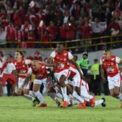 Santa Fe es el séptimo mejor equipo del mundo, según IFFHS