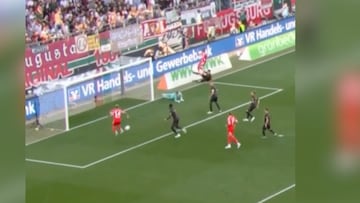 Luego marcó uno para la victoria 2-3.