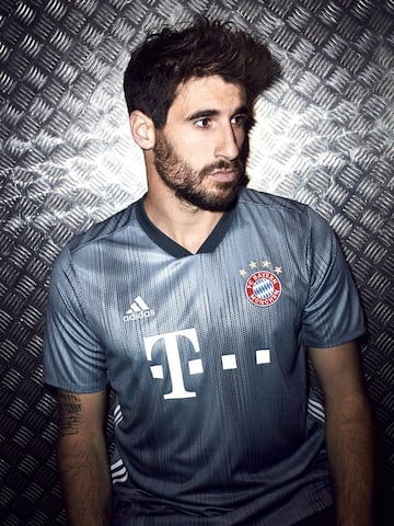 Bayern Munich launch new season 'steel grey' third kit