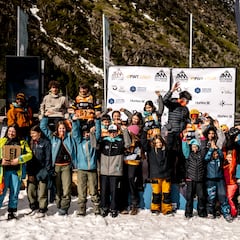 Las promesas del freeride brillan en la 13ª JAM Extreme FWTJ 3* de Ordino Arcalís
