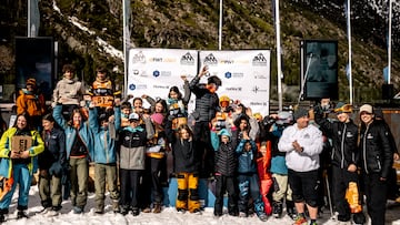 13ª JAM Extreme FWTJ 3* en Ordino Arcalís