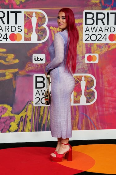 La actriz Megan Bolton. 