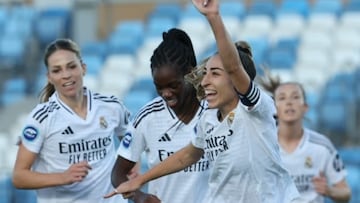 Olga firma el pleno al 15 del Madrid