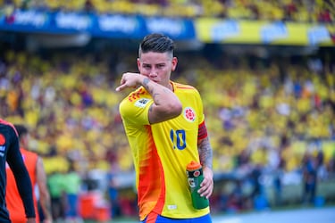 James Rodríguez cuenta por qué no ha llegado su reemplazo en Selección