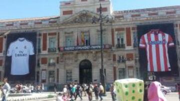 Madrid y Atl¨¦tico prefieren no mezclar a las aficiones en Sol