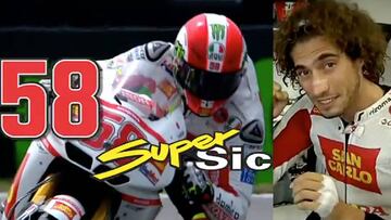 6 años sin Marco Simoncelli: la sonrisa del paddock