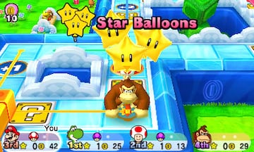 Captura de pantalla - Mario Party: Star Rush (3DS)