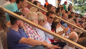 Lopetegui, en el miniderbi siguiendo de cerca a Vinicius