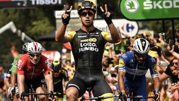 Groenewegen repite victoria en v¨ªsperas del temible pav¨¦s