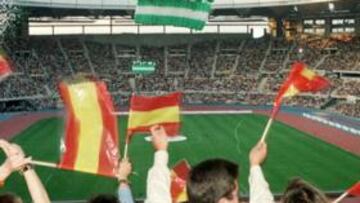 <b>MUY COMPLICADO. </b>El estadio de La Cartuja es una de las opciones que propone Del Nido, pero es la posibilidad más remota.