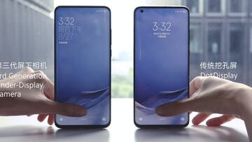 La cámara oculta de Xiaomi: así funciona su cámara bajo la pantalla