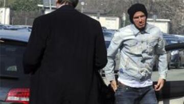 Beckham fue operado con éxito en Finlandia de su tendón de Aquiles