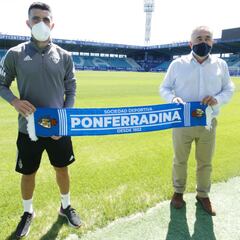 Agus Medina: "No vengo a sustituir a Sielva"