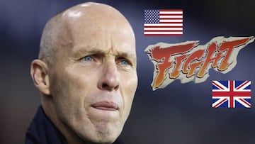 Los ingleses se burlan del acento americano de Bob Bradley