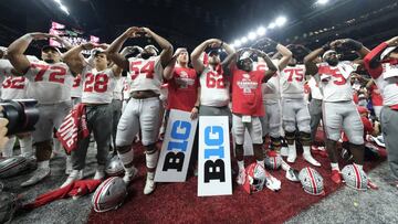 Los quarterbacks Trevor Lawrence, de Clemson, y Justin Fields, de Ohio State, hicieron un llamado para crear un sindicato de jugadores universitarios.