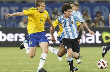 Aún hay que ver a Messi fuera del Barça