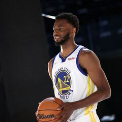 Golden State Warriors' Andrew Wiggins has been vaccinated