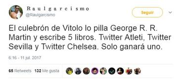 Las redes sociales se burlan del 'caso Vitolo'