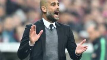 Pep Guardiola, técnico del Bayern.