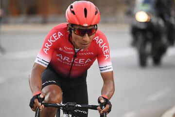 El ciclista colombiano se quedó con el triunfo en la séptima etapa de la carrera en Francia. El pedalista del Arkéa - Samsic terminó sexto en la general.