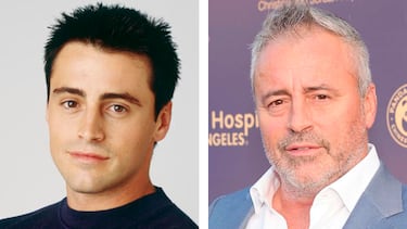 Los protagonistas de 'Friends'