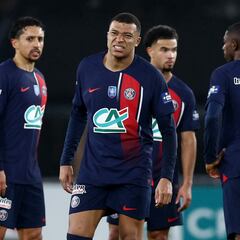 Show y susto de Mbappé