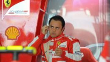 Felipe Massa es optimista de cara al siguiente gran premio.