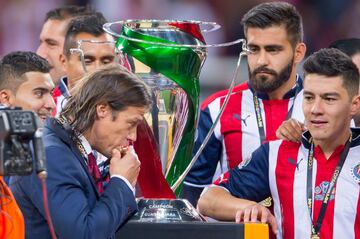 Los 10 momentos de Matías Almeyda con Chivas