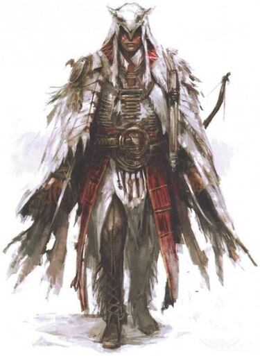 Assassin's Creed III, armadura Mohawk para Connor