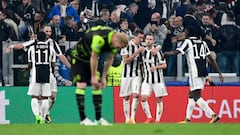 Mandžukic salva a la Juve