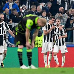 Mandžukic rescata a la Juve