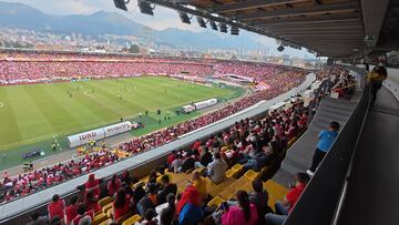 Colombia replantea el modelo de seguridad en los estadios.