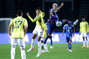 Japón y Colombia se enfrentan por la segunda fecha de la Copa del Mundo Sub 20 en el Estadio Único Diego Armando Maradona.