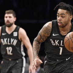 D'Angelo Russell sustituirá a Victor Oladipo en el All Star