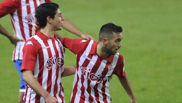 El Mirand¨¦s obtiene la cesi¨®n del sportinguista ?lvaro Bustos