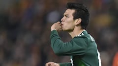 Hirving Lozano rompió una racha de dos años sin que se marcaran dobletes en el Tri