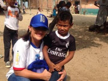 "La Primera Gota en la Guajira", así se llama la iniciativa de la Fundación que promueve a James Rodriguez para llevarle ayuda y regalos a los habitantes del departamento de la región caribe colombiana. 