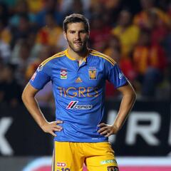 Gignac se burló de la eliminación de Monterrey en Concachampions