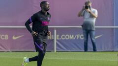 Xavi le exige a Laporta la renovación de Dembélé