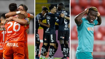 Ecuador tira de orgullo en la Copa Libertadores