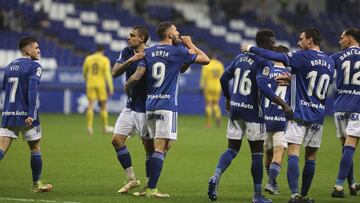 05/12/21 PARTIDO SEGUNDA DIVISION
  REAL OVIEDO - ALCORCON
 GOL BORJA BASTON 2-0 ALEGRIA