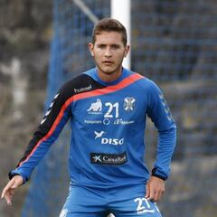 Jorge Sáenz, un canterano centenario con el Tenerife