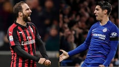 Italian media report Higuaín-Morata swap deal for January