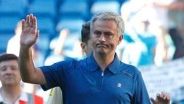 José Mourinho también fracasó en su lucha con el Barcelona