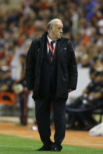 Vicente del Bosque.