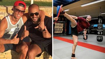 Badr Hari, el amigo de Cristiano, prueba suerte en las MMA