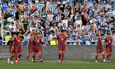 Tablas en la batalla de El Plantío con goles de Nsongo y Curro