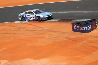 Daniel Suárez deja buenas sensaciones en el viernes del NASCAR México City Weekend