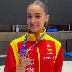 Sandra Sánchez tiene relevo, Paola García oro en kata cadete