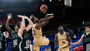 El Barça cae ante el Partizan (75-81) en el segundo amistoso de pretemporada